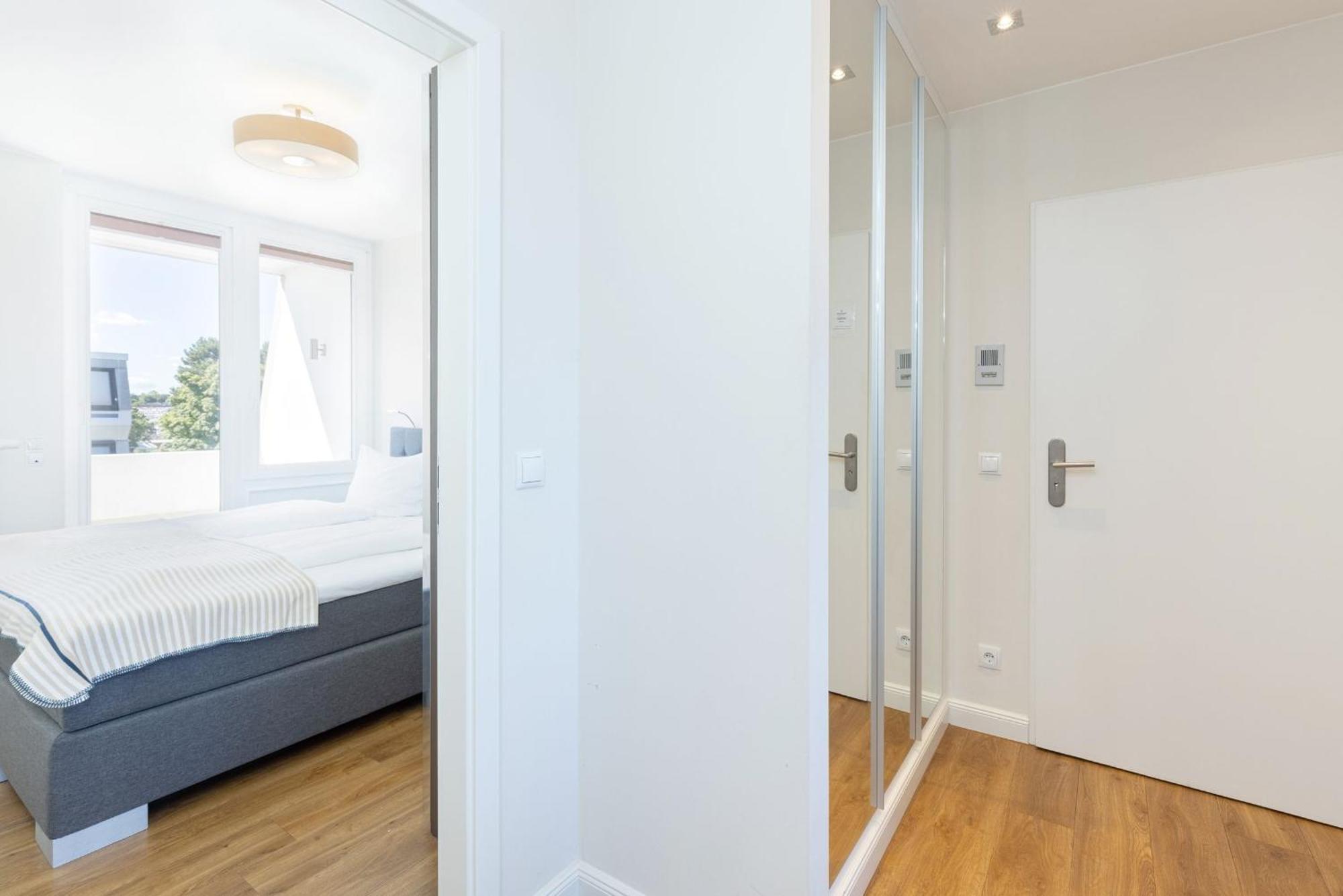Residenz Schulstrasse Residenz Schulstrasse Apartment Scharbeutz Bagian luar foto